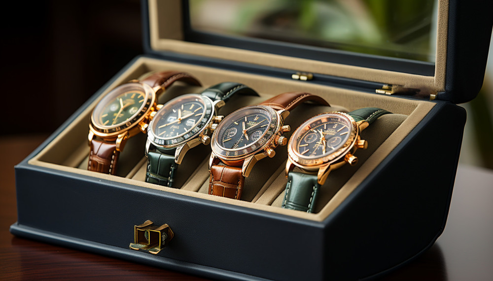 Diverso - ¿Cuáles son los detalles importantes que hay que tener en cuenta a la hora de elegir su caja para relojes de lujo?