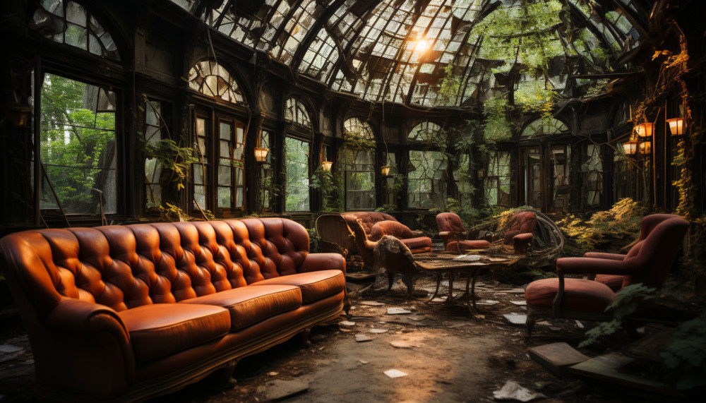 Internacional - Descubre la historia detrás de los edificios abandonados de Nueva York