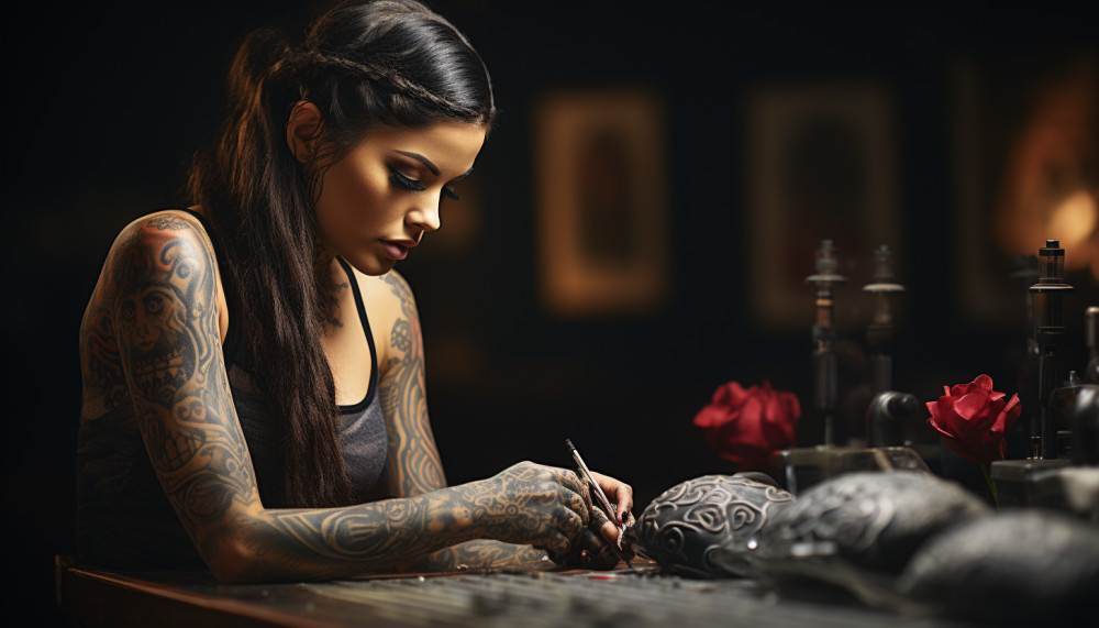 Ciencia / Alta tecnología - El impacto de las máquinas de tatuar en la calidad y durabilidad de los tatuajes
