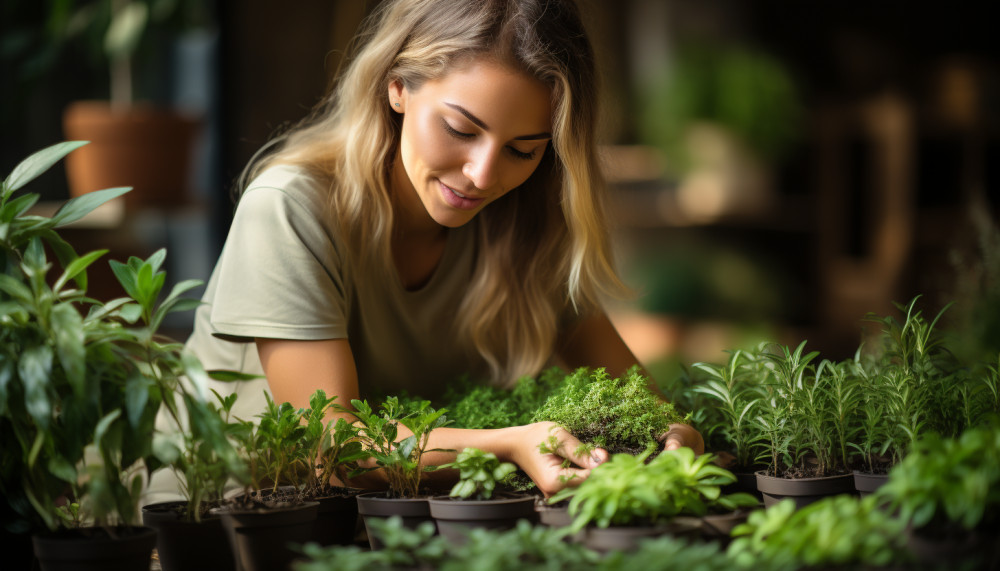 Salud - Tratarse con plantas verdes: las ventajas